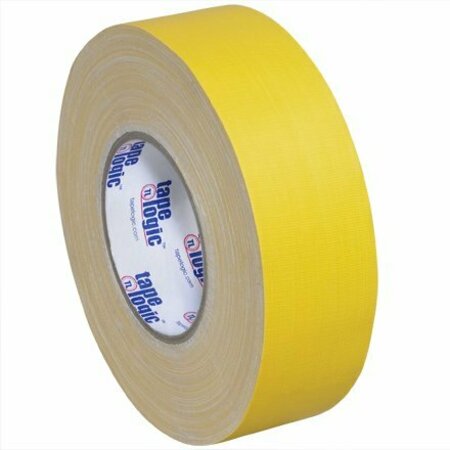 2'' X 60 Yds. Yellow Tape Logic 11 Mil Gaffers Tape, 24PK